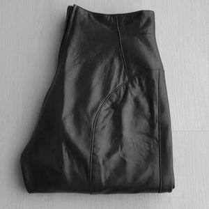 North Beach Leather pants